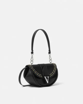 Bolso bandolera pequeño Virtus con adornos