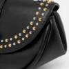 Bolso bandolera pequeño Virtus con adornos Bolso bandolera pequeño Virtus con adornos