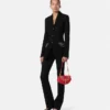 Bolso bandolera pequeño Virtus con tachuelas Bolso bandolera pequeño Virtus con tachuelas