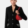 Bolso bandolera pequeño Virtus con tachuelas Bolso bandolera pequeño Virtus con tachuelas
