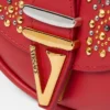Bolso bandolera pequeño Virtus con tachuelas Bolso bandolera pequeño Virtus con tachuelas