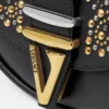 Bolso bandolera pequeño Virtus con tachuelas Bolso bandolera pequeño Virtus con tachuelas