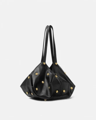 Bolso bandolera Protea con adornos de napa