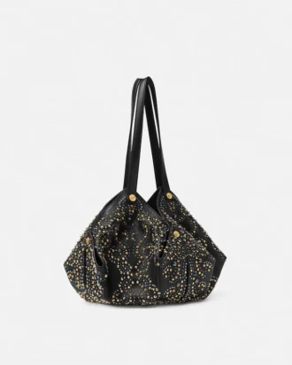 Bolso bandolera Protea con tachuelas