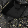 Bolso bandolera Protea con tachuelas Bolso bandolera Protea con tachuelas