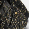 Bolso bandolera Protea con tachuelas Bolso bandolera Protea con tachuelas