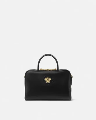 Bolso Boston de piel La Medusa
