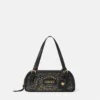 Bolso bowling con tachuelas Versace Tag