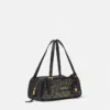 Bolso bowling con tachuelas Versace Tag