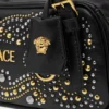 Bolso bowling con tachuelas Versace Tag