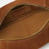 Bolso bowling de ante Versace Tag