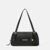 Bolso bowling grande Versace Tag de napa Bolso bowling grande Versace Tag de napa