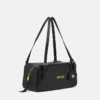 Bolso bowling grande Versace Tag de napa Bolso bowling grande Versace Tag de napa