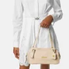 Bolso bowling grande Versace Tag de napa Bolso bowling grande Versace Tag de napa
