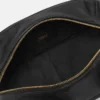 Bolso bowling grande Versace Tag de napa Bolso bowling grande Versace Tag de napa