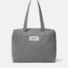 Bolso cambiador de lona para bebé