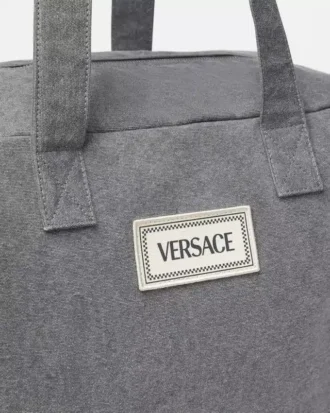 Bolso cambiador de lona para bebé