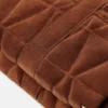 Bolso de hombro acolchado de ante Kleio Bolso de hombro acolchado de ante Kleio