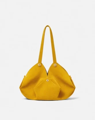 Bolso de hombro de ante Protea