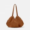 Bolso de hombro de ante Protea
