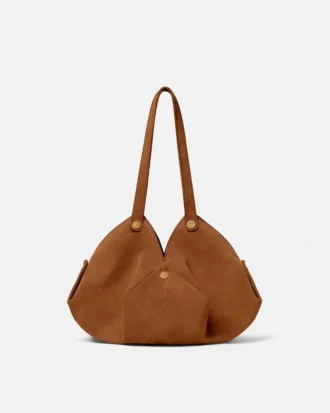 Bolso de hombro de ante Protea