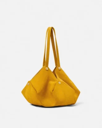 Bolso de hombro de ante Protea