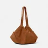 Bolso de hombro de ante Protea