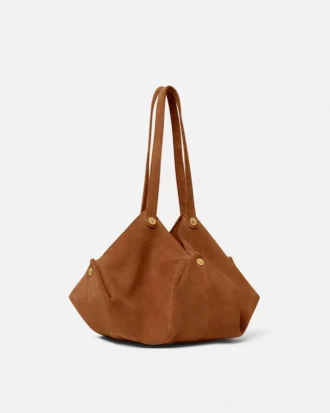 Bolso de hombro de ante Protea