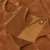 Bolso de hombro de ante Protea