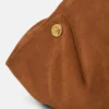 Bolso de hombro de ante Protea