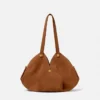 Bolso de hombro de ante Protea