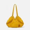 Bolso de hombro de ante Protea