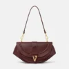 Bolso de hombro de piel Virtus