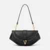 Bolso de hombro de piel Virtus