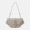 Bolso de hombro de piel Virtus