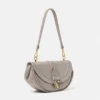 Bolso de hombro de piel Virtus