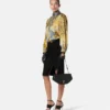 Bolso de hombro de piel Virtus