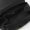 Bolso de hombro de piel Virtus