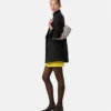 Bolso de hombro de piel Virtus