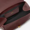 Bolso de hombro de piel Virtus
