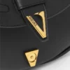 Bolso de hombro de piel Virtus