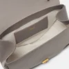Bolso de hombro de piel Virtus