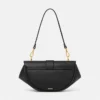 Bolso de hombro de piel Virtus