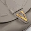 Bolso de hombro de piel Virtus