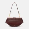 Bolso de hombro de piel Virtus