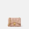 Bolso de hombro Kleio acolchado en napa Bolso de hombro Kleio acolchado en napa