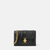 Bolso de hombro Kleio acolchado en napa Bolso de hombro Kleio acolchado en napa