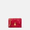 Bolso de hombro Kleio acolchado en napa Bolso de hombro Kleio acolchado en napa