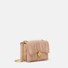 Bolso de hombro Kleio acolchado en napa Bolso de hombro Kleio acolchado en napa