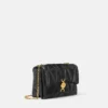 Bolso de hombro Kleio acolchado en napa Bolso de hombro Kleio acolchado en napa